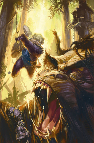 STAR WARS EWOKS (2024) #1 50 COPY INCV BEN HARVEY VIR VAR