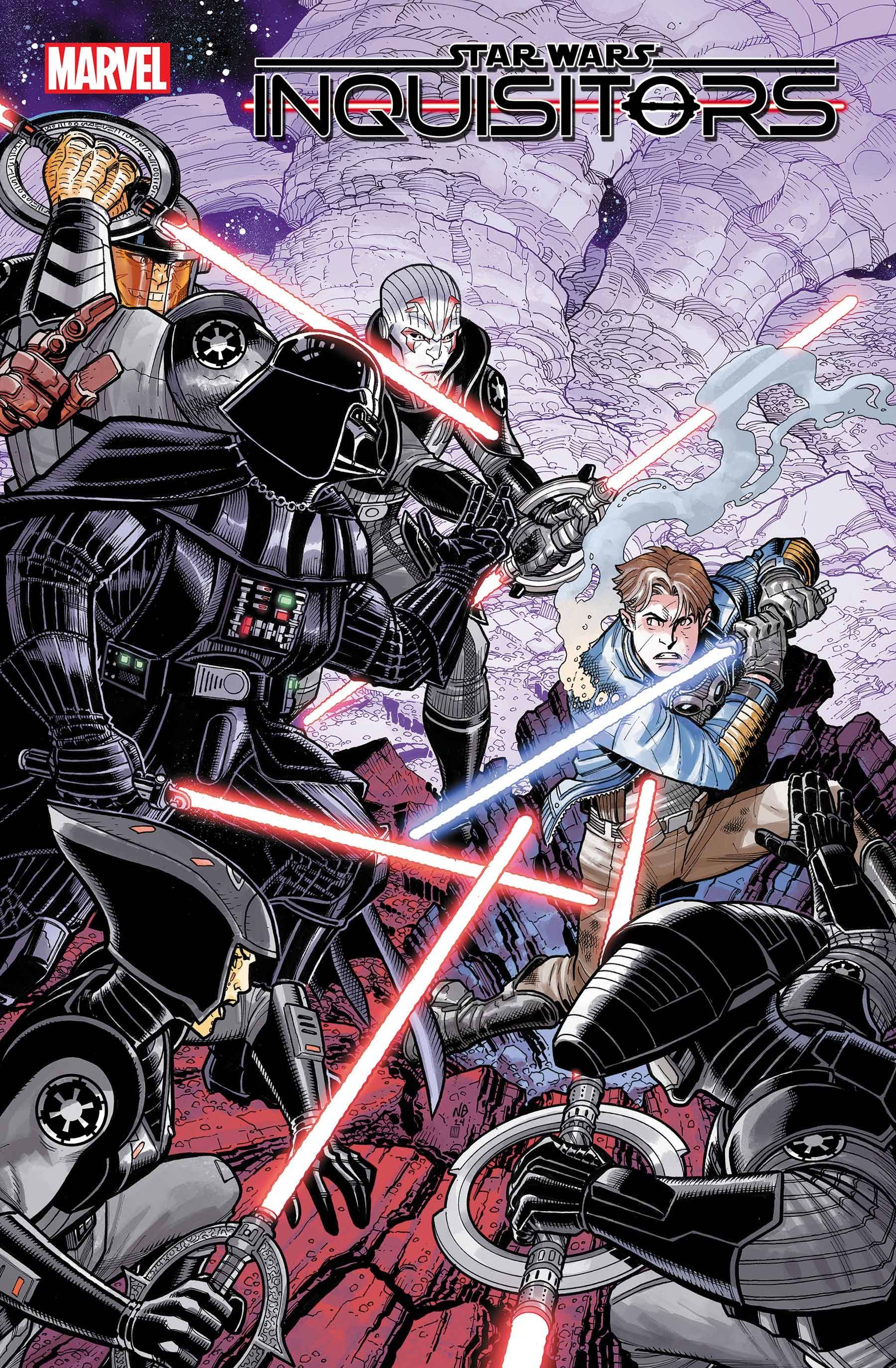 STAR WARS INQUISITORS (2024) #4