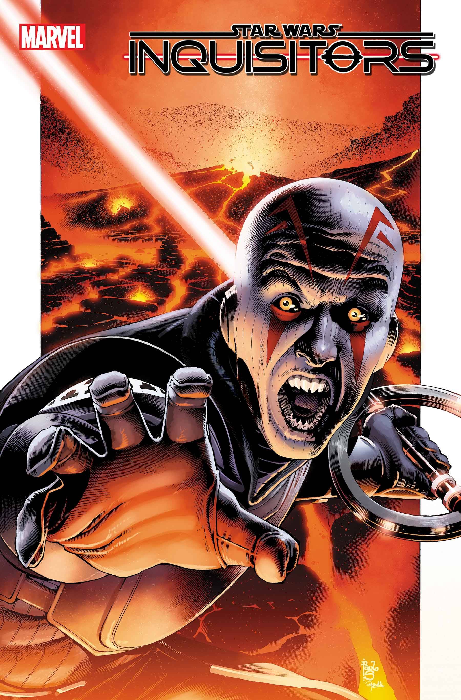 STAR WARS INQUISITORS (2024) #4 PAULO SIQUEIRA VAR