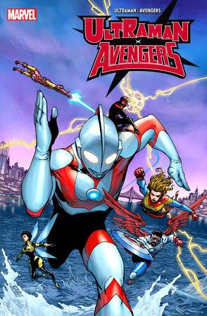ULTRAMAN X AVENGERS (2024) #3 GIUSEPPI CAMUNCOLI VAR