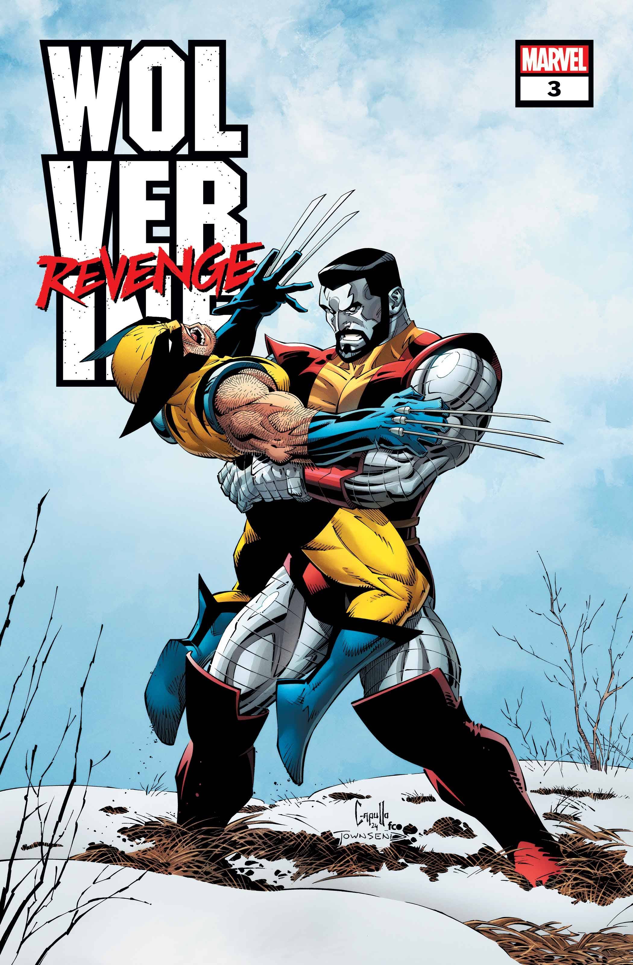 WOLVERINE REVENGE (2024) #3