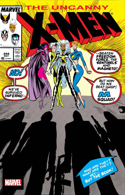 UNCANNY X-MEN (1963) #244 FACSIMILE EDITION (2024)