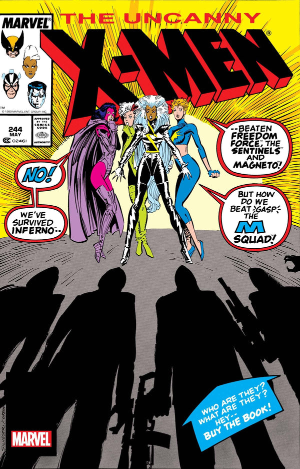 UNCANNY X-MEN (1963) #244 FACSIMILE EDITION (2024)