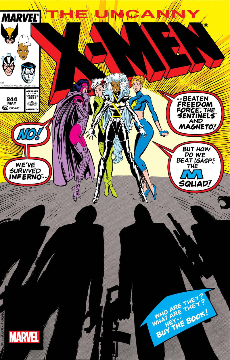 UNCANNY X-MEN (1963) #244 FACSIMILE EDITION (2024)