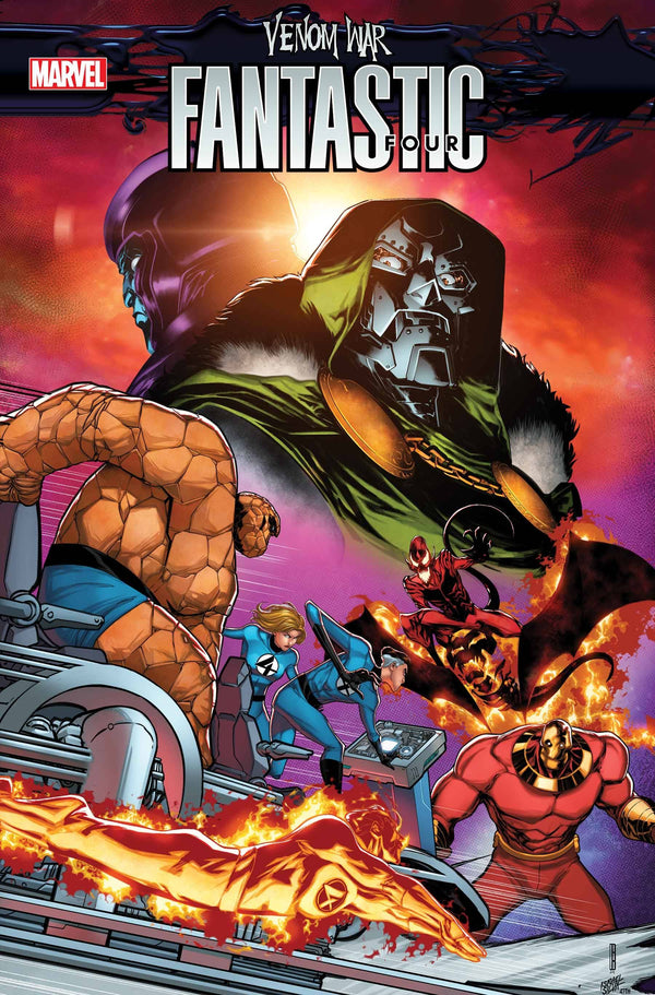 VENOM WAR FANTASTIC FOUR (2024) #1