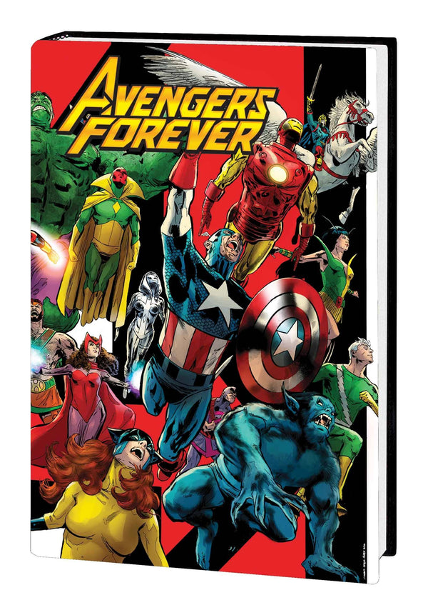 AVENGERS FOREVER BY JASON AARON OMNIBUS HC (DIRECT MARKET VAR)