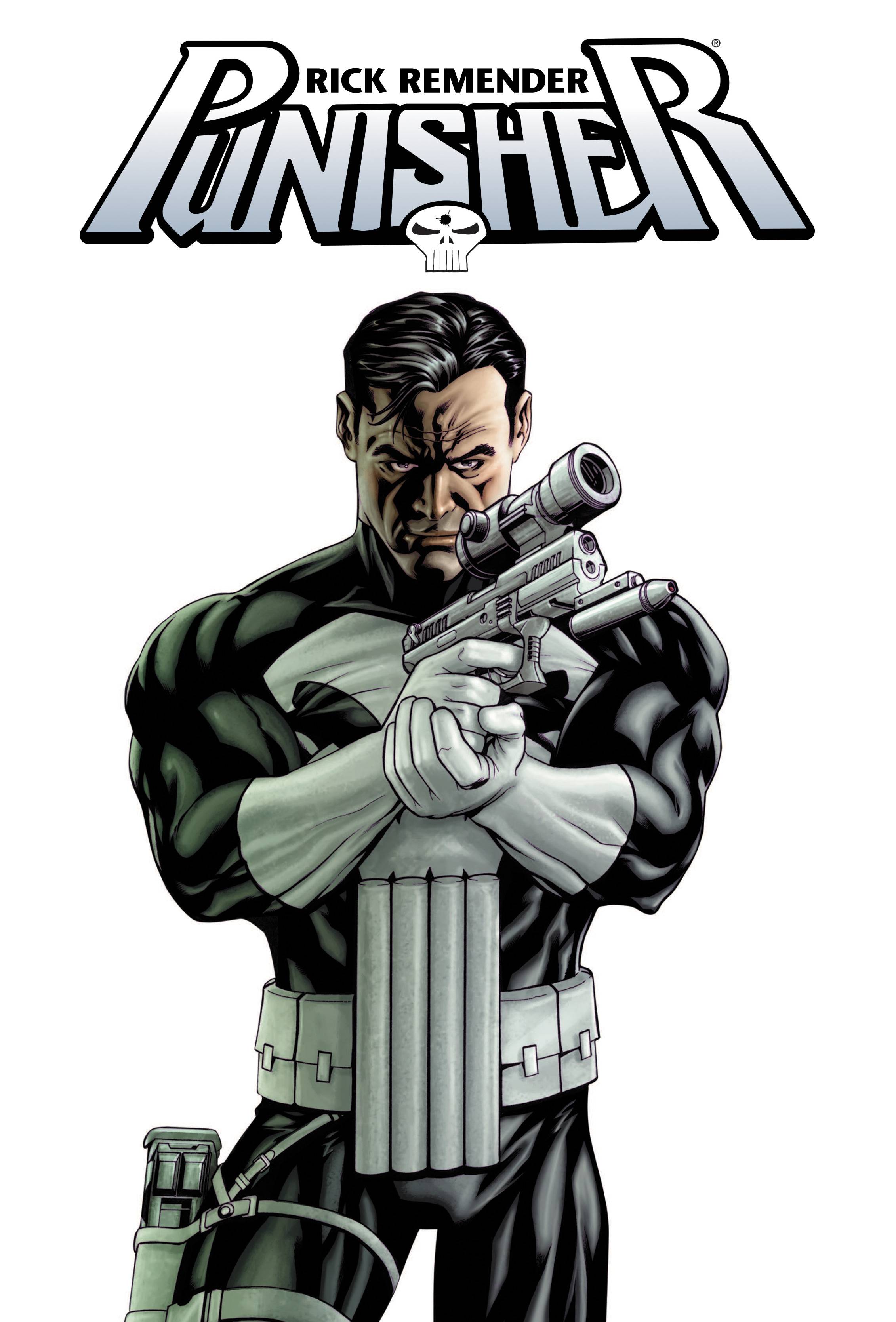 PUNISHER BY RICK REMENDER OMNIBUS HC MCKONE CVR (NEW PTG)