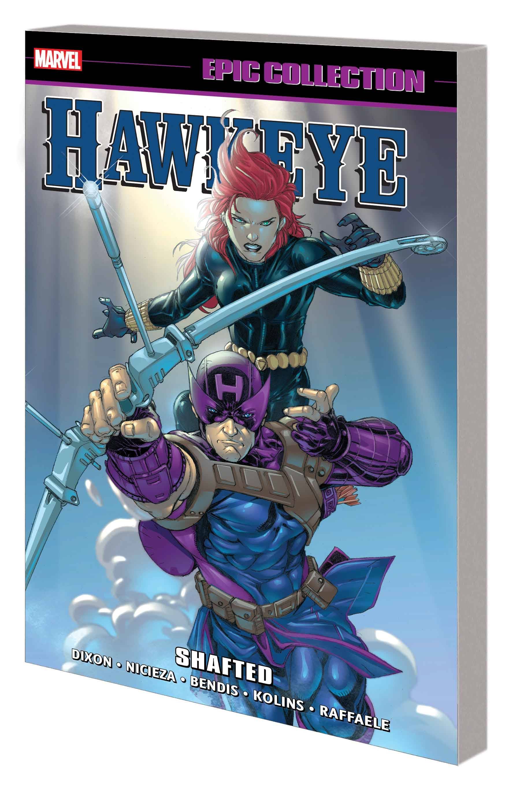 HAWKEYE EPIC COLLECTION TP VOL 04 SHAFTED