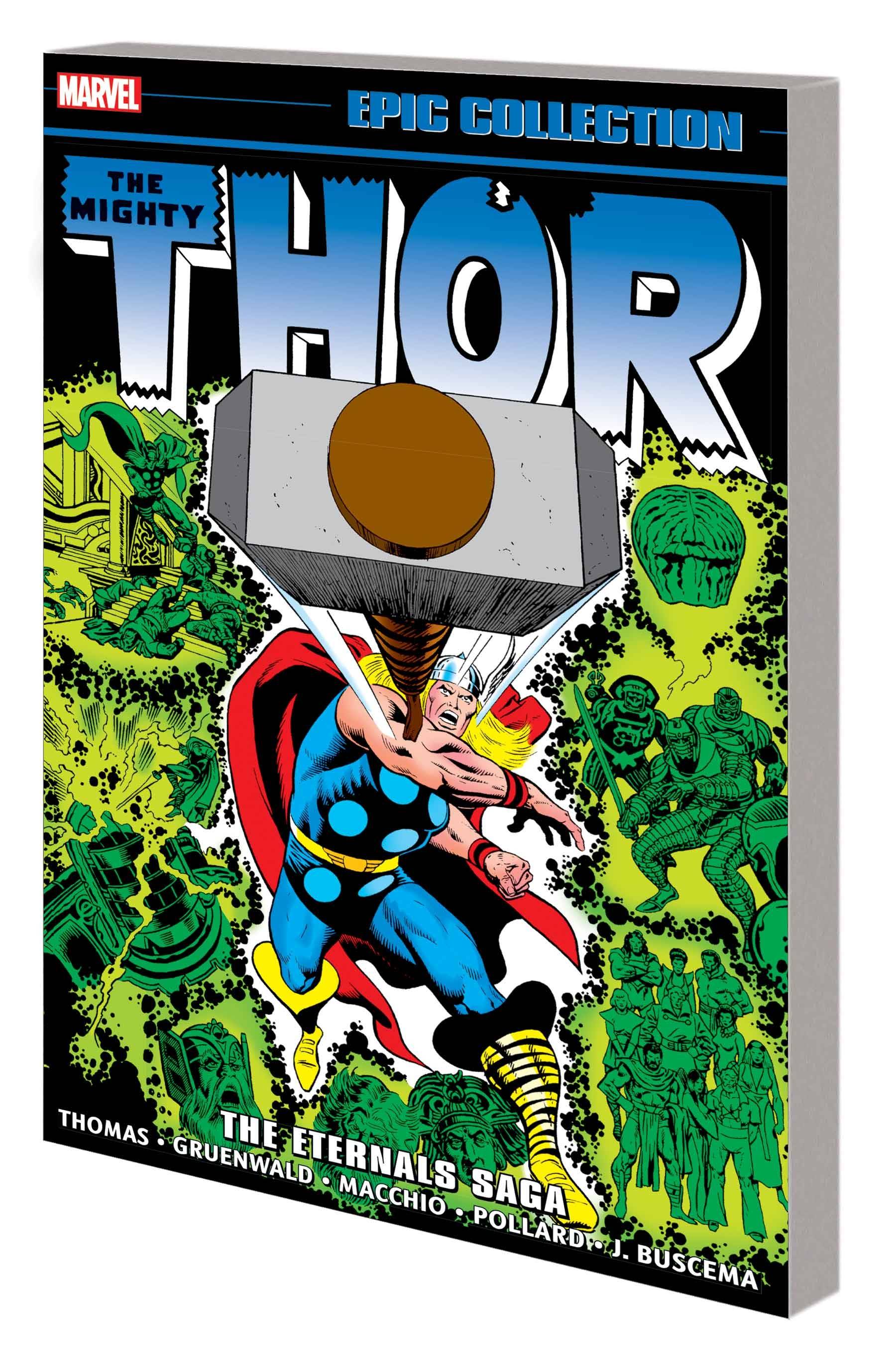 THOR EPIC COLLECTION TP VOL 10 THE ETERNALS SAGA