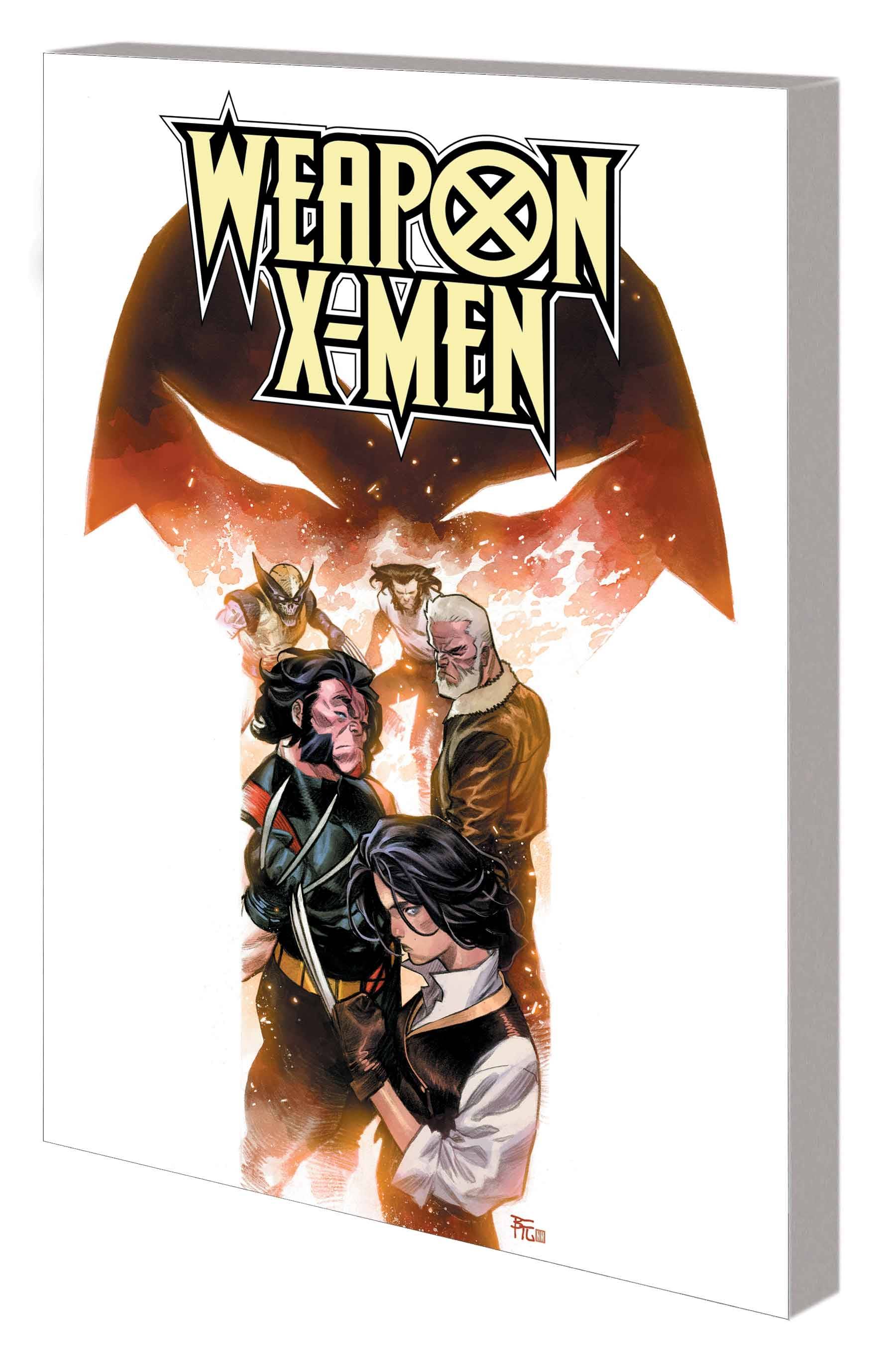 WEAPON X-MEN TP BY CHRISTOS GAGE