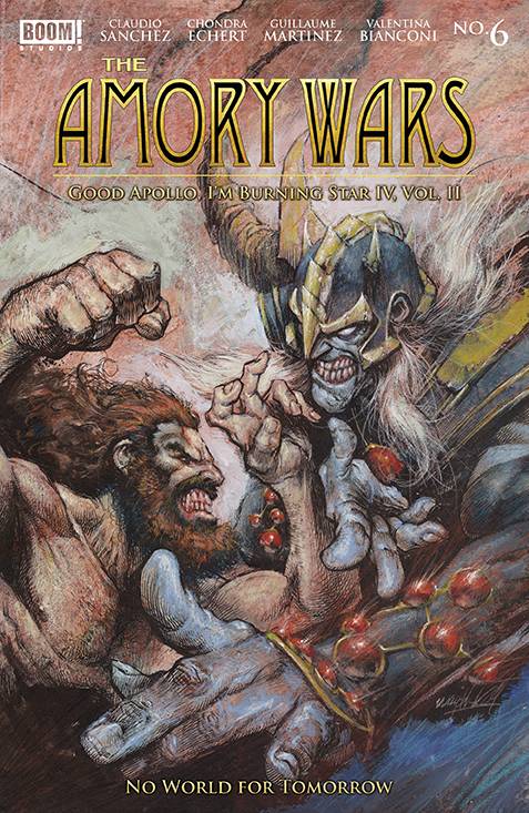 AMORY WARS NO WORLD FOR TOMORROW (2024) #6 CVR B WAYSHAK