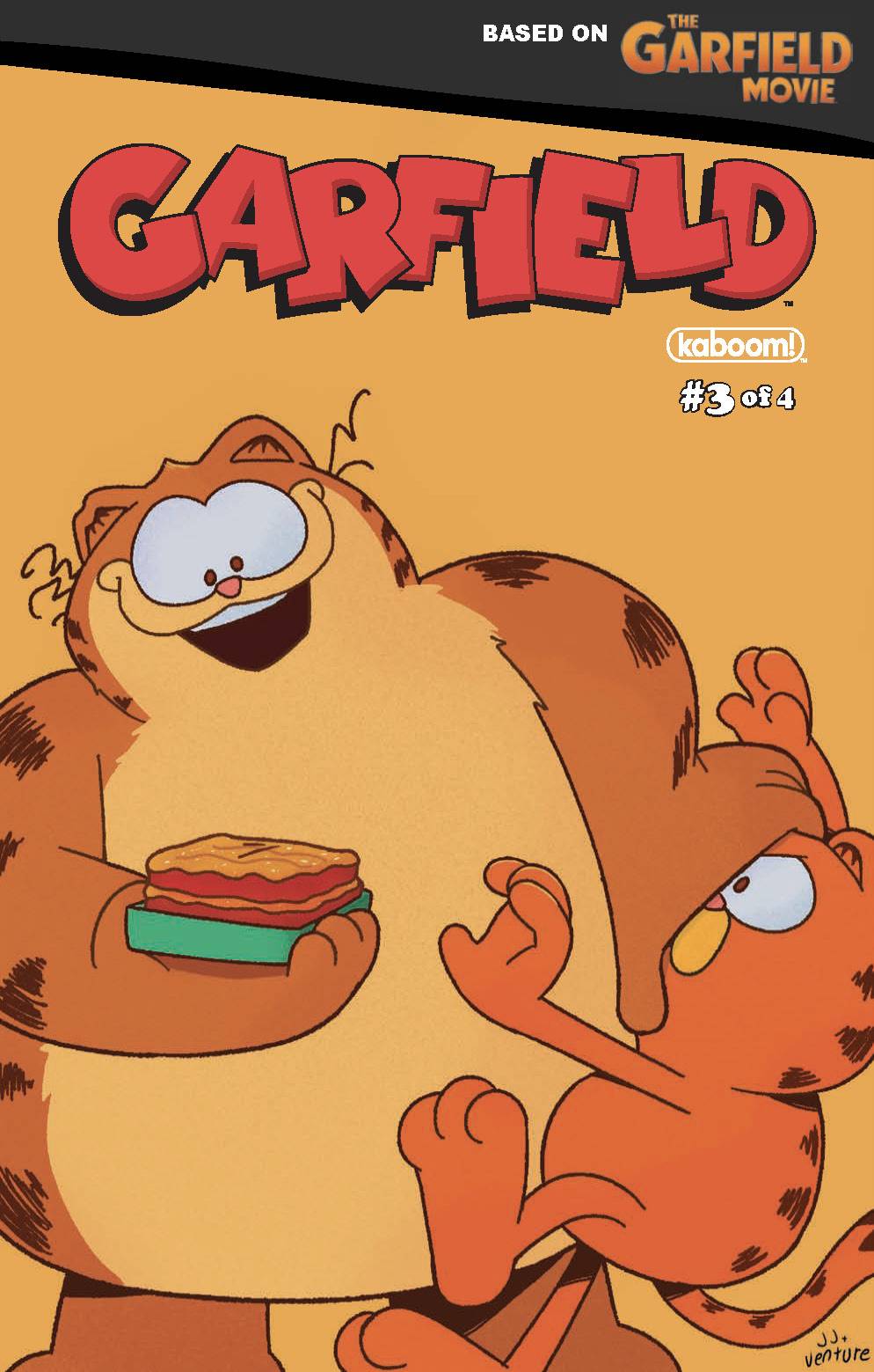 GARFIELD (2024) #3 CVR A HARRISON & VENTURE