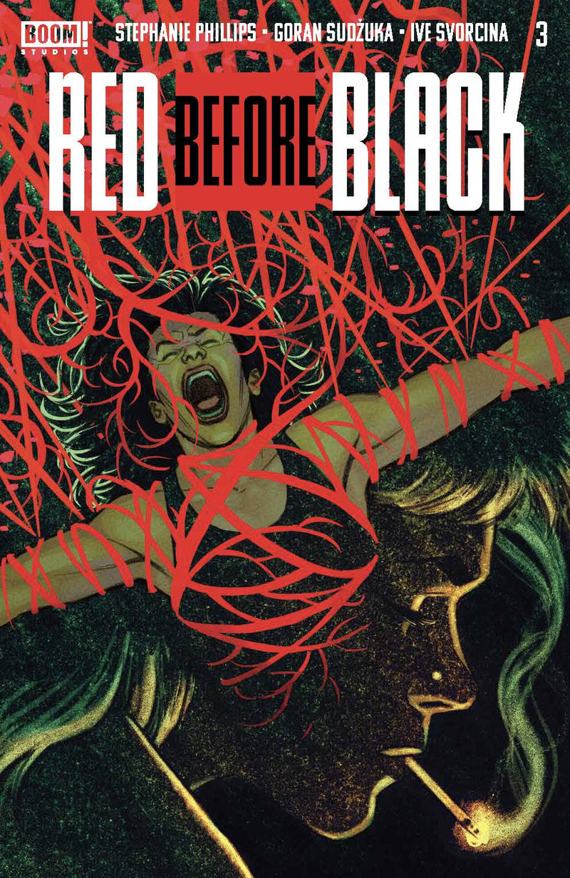 RED BEFORE BLACK (2024) #3 CVR A SUDZUKA