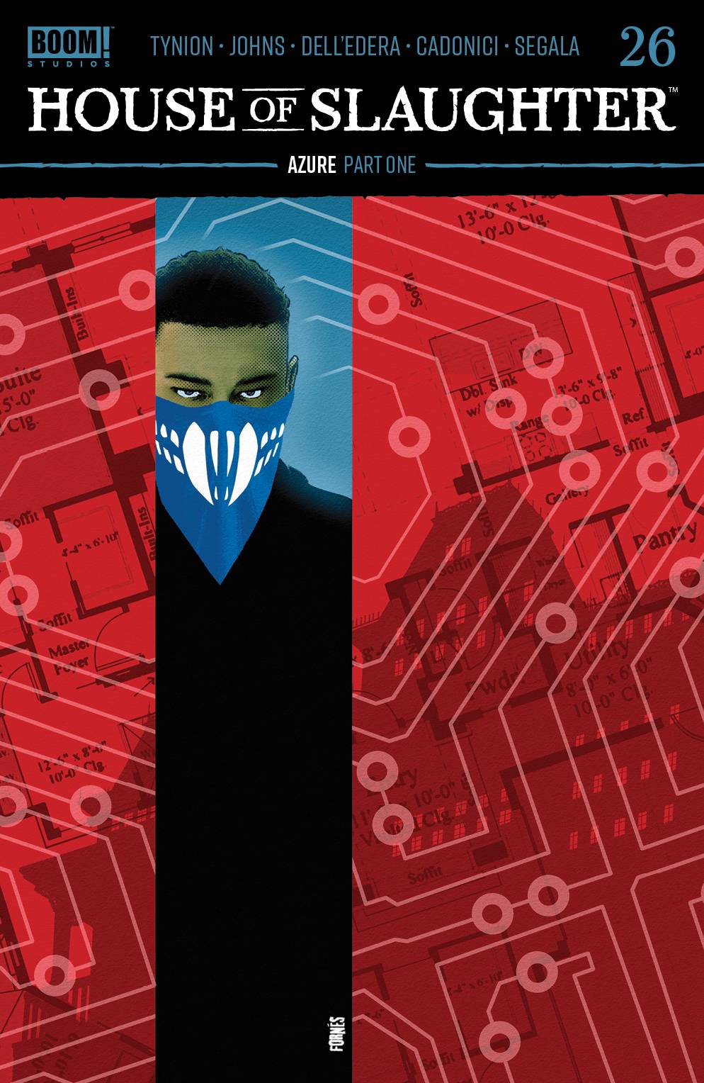 HOUSE OF SLAUGHTER (2021) - AZURE - SET OF FIVE