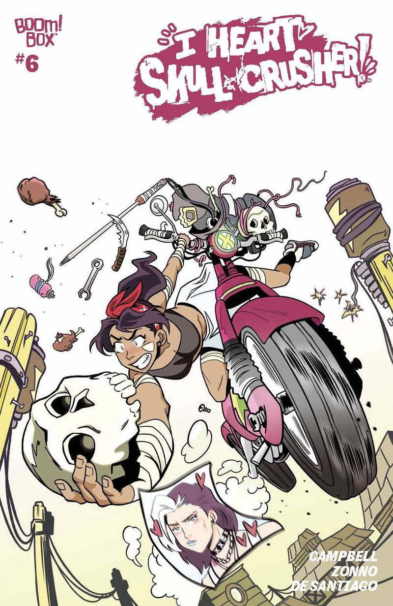 I HEART SKULL-CRUSHER! (2024) #6 CVR B WILLIAMS