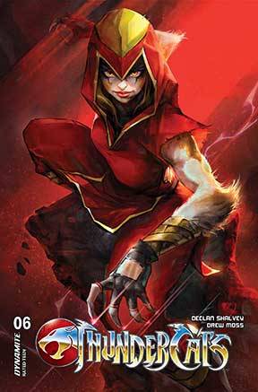 THUNDERCATS (2024) #6 CVR ZC 10 COPY FOC INCV TAO TRADE DRESS FOIL VAR