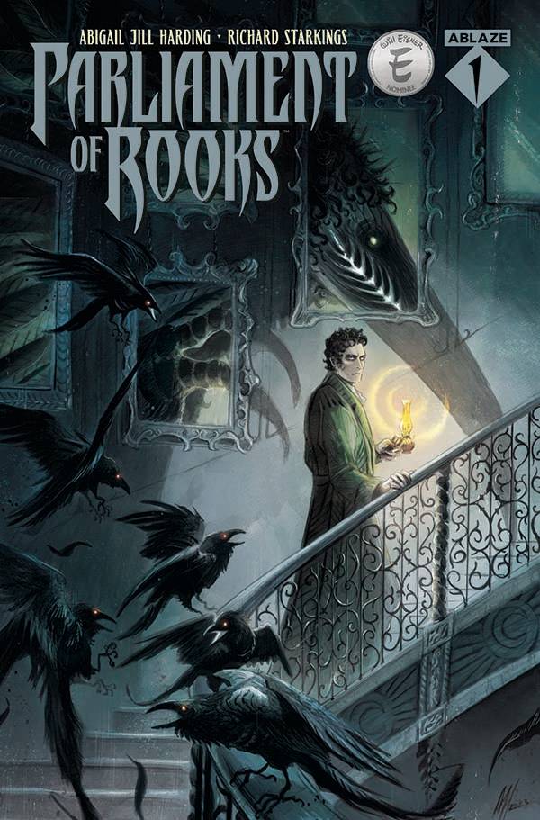 PARLIAMENT OF ROOKS (2024) #1 CVR A ABIGAIL JILL HARDING