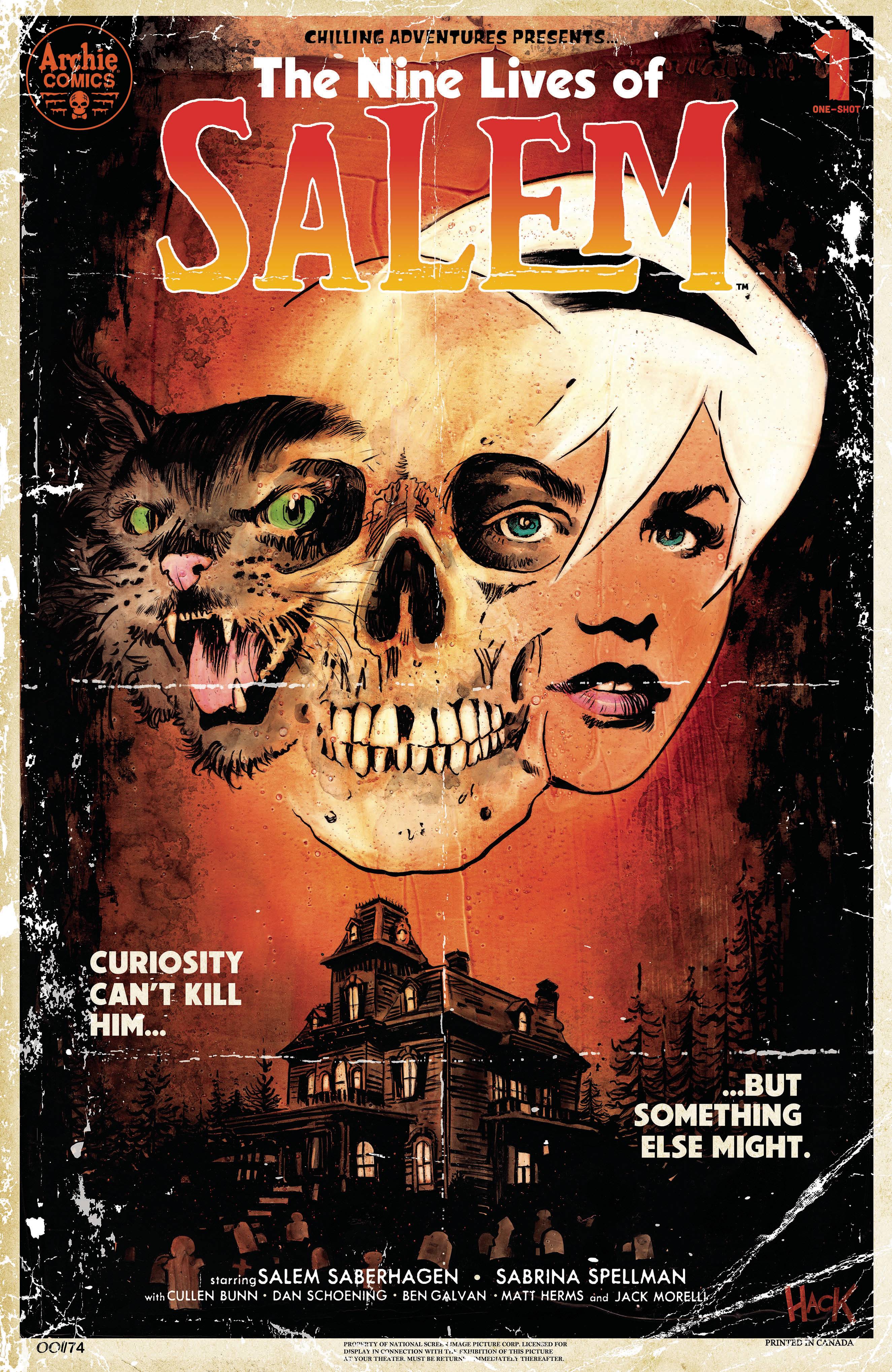 NINE LIVES OF SALEM (2025) #1 (ONE SHOT) CVR B ROBERT HACK