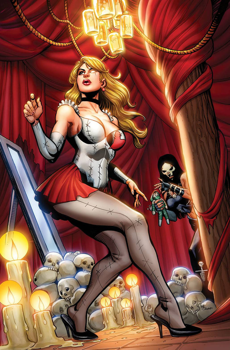 FAIRY TALE TEAM-UP ROBYN HOOD & MYSTERE (2024) #1 (ONE SHOT) CVR D SANAPO
