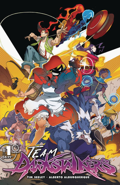TEAM DARKSTALKERS (2024) #1 (ONE SHOT) CVR A STEINBACH