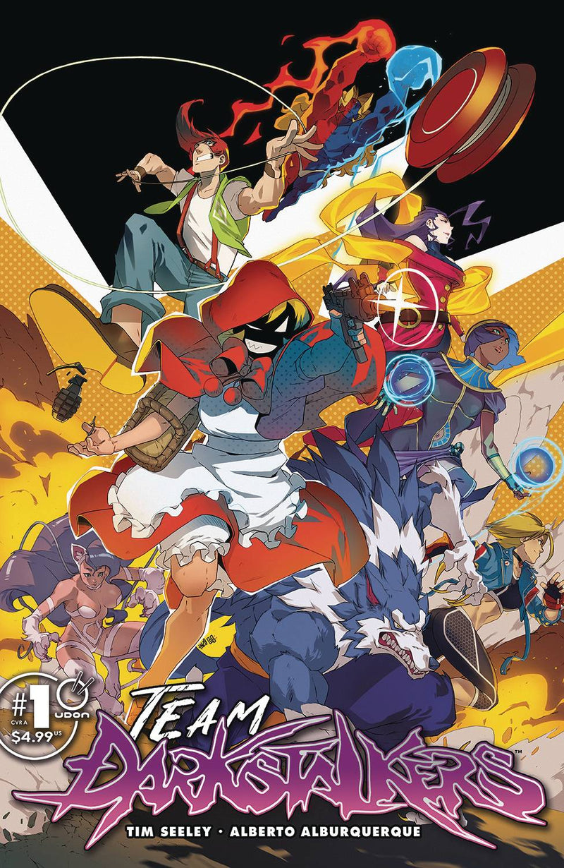 TEAM DARKSTALKERS (2024) #1 (ONE SHOT) CVR A STEINBACH