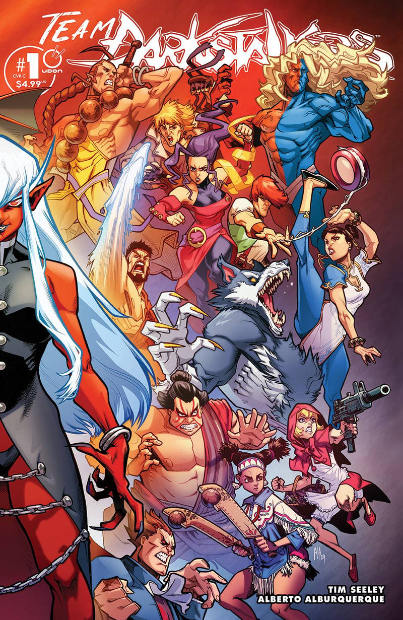 TEAM DARKSTALKERS (2024) #1 (ONE SHOT) CVR C ALBURQUERQUE