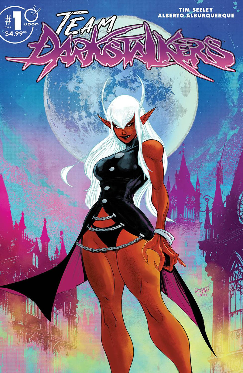 TEAM DARKSTALKERS (2024) #1 (ONE SHOT) CVR E 5 COPY INCV RODRIQUEZ VAR