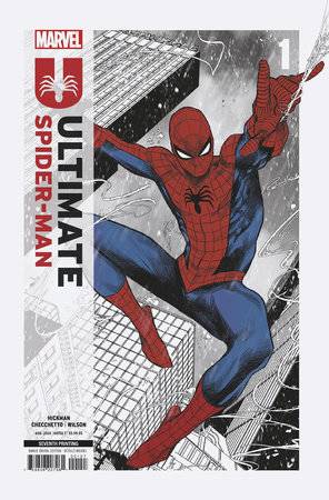 ULTIMATE SPIDER-MAN (2024) #1 7TH PTG MARCO CHECCHETTO VAR