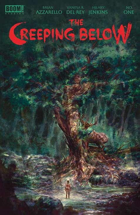 CREEPING BELOW (2024) #1 CVR A DEL REY