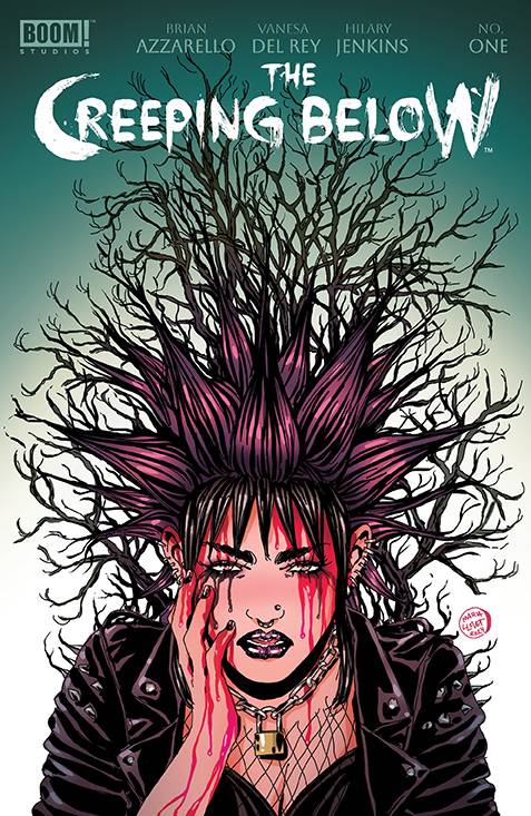 CREEPING BELOW (2024) #1 CVR B LLOVET
