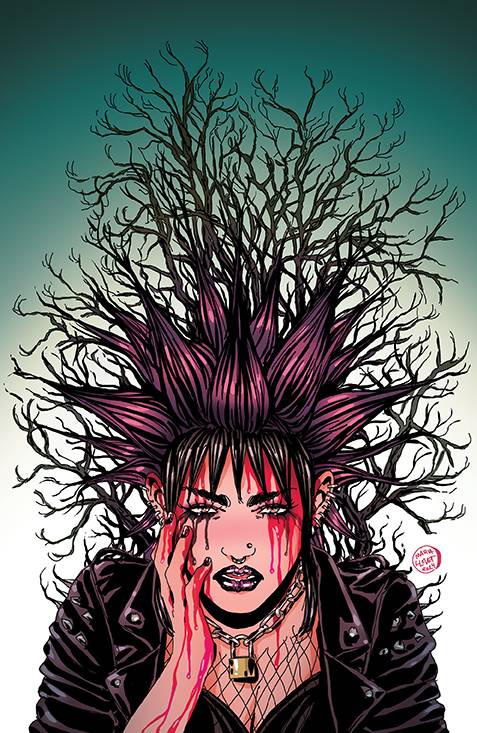 CREEPING BELOW (2024) #1 CVR C 10 COPY INCV LLOVET VAR
