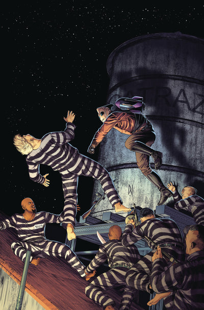 ROCKETEER BREAKS FREE (2024) #4 CVR C 10 COPY WHEATLEY FA VAR
