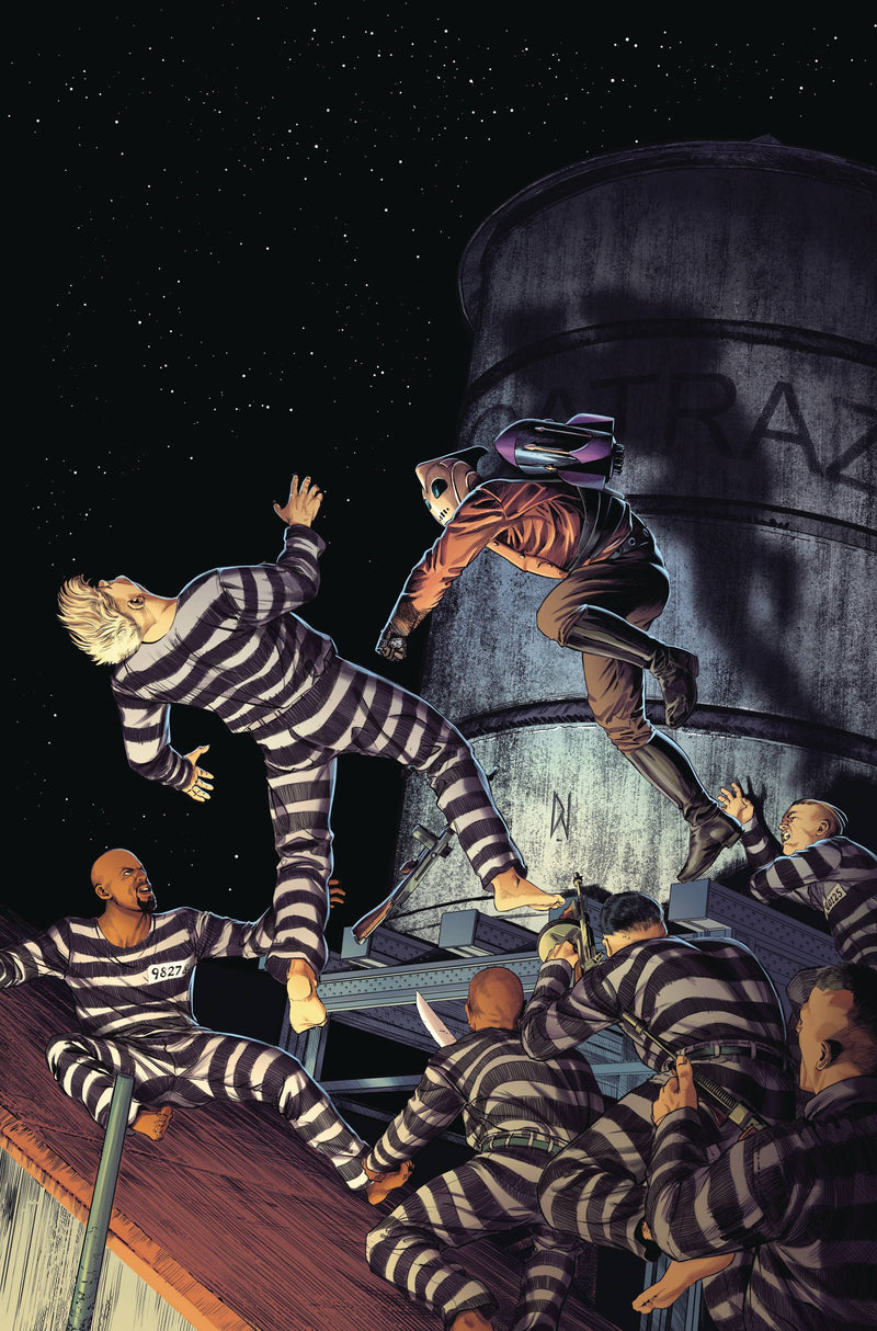 ROCKETEER BREAKS FREE (2024) #4 CVR C 10 COPY WHEATLEY FA VAR