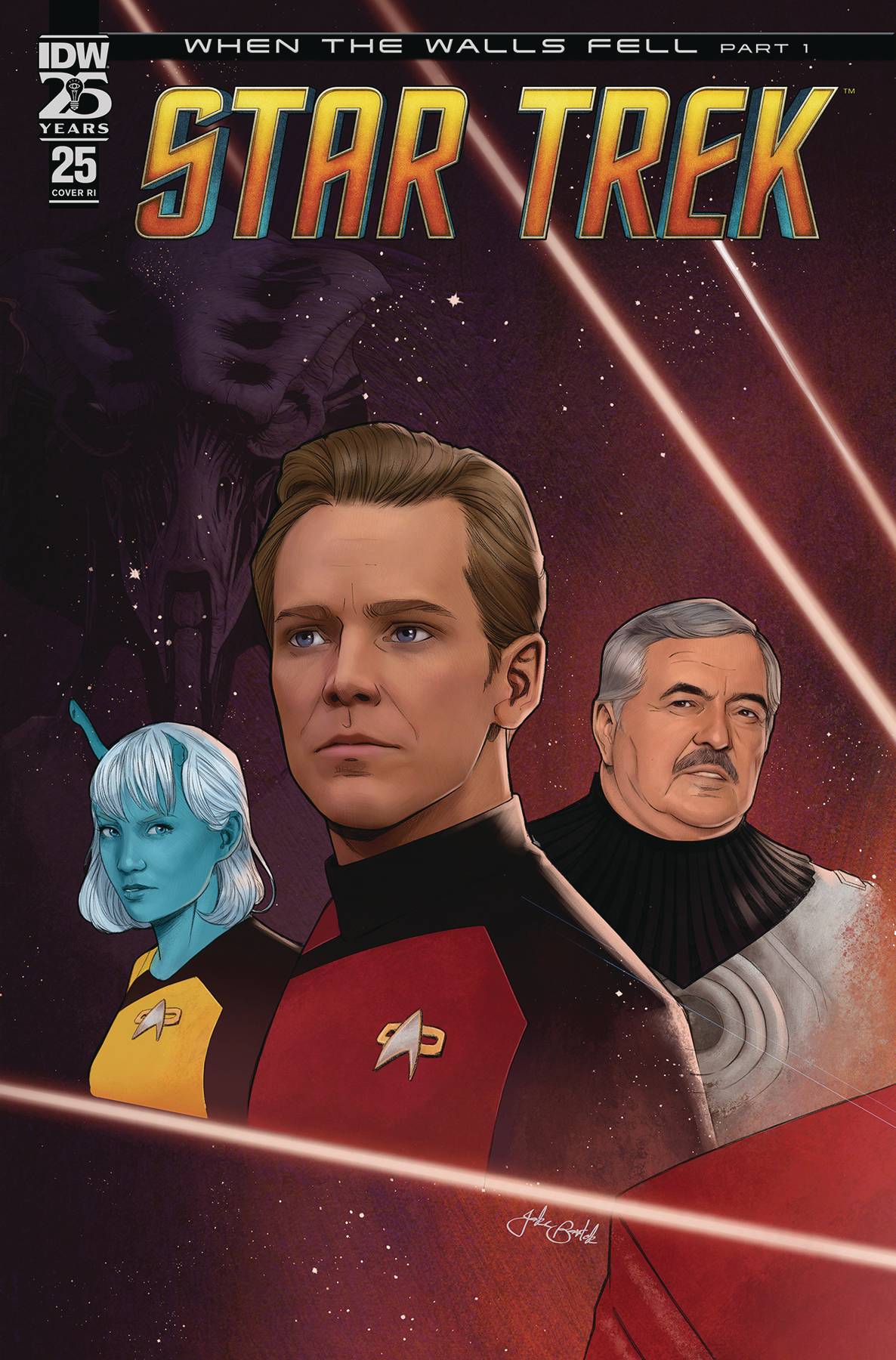 STAR TREK (2022) #25 CVR C 10 COPY BARTOK VAR