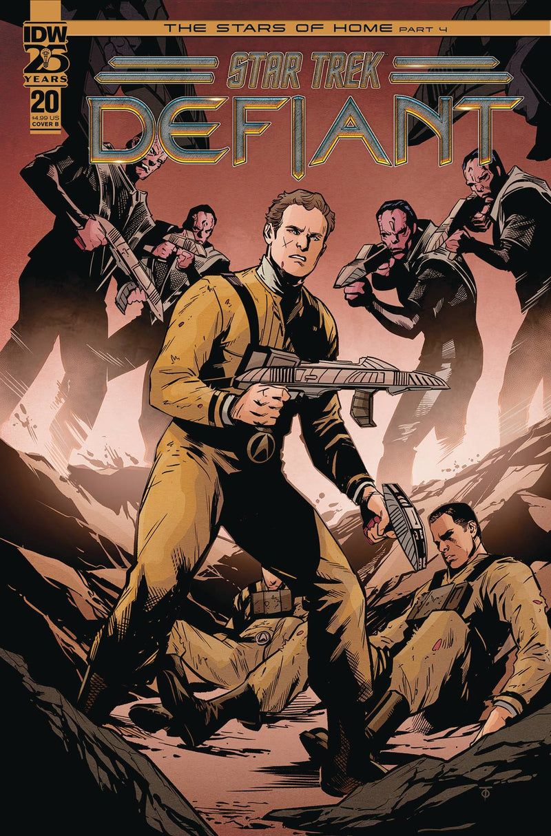 STAR TREK DEFIANT (2023) #20 CVR B TO
