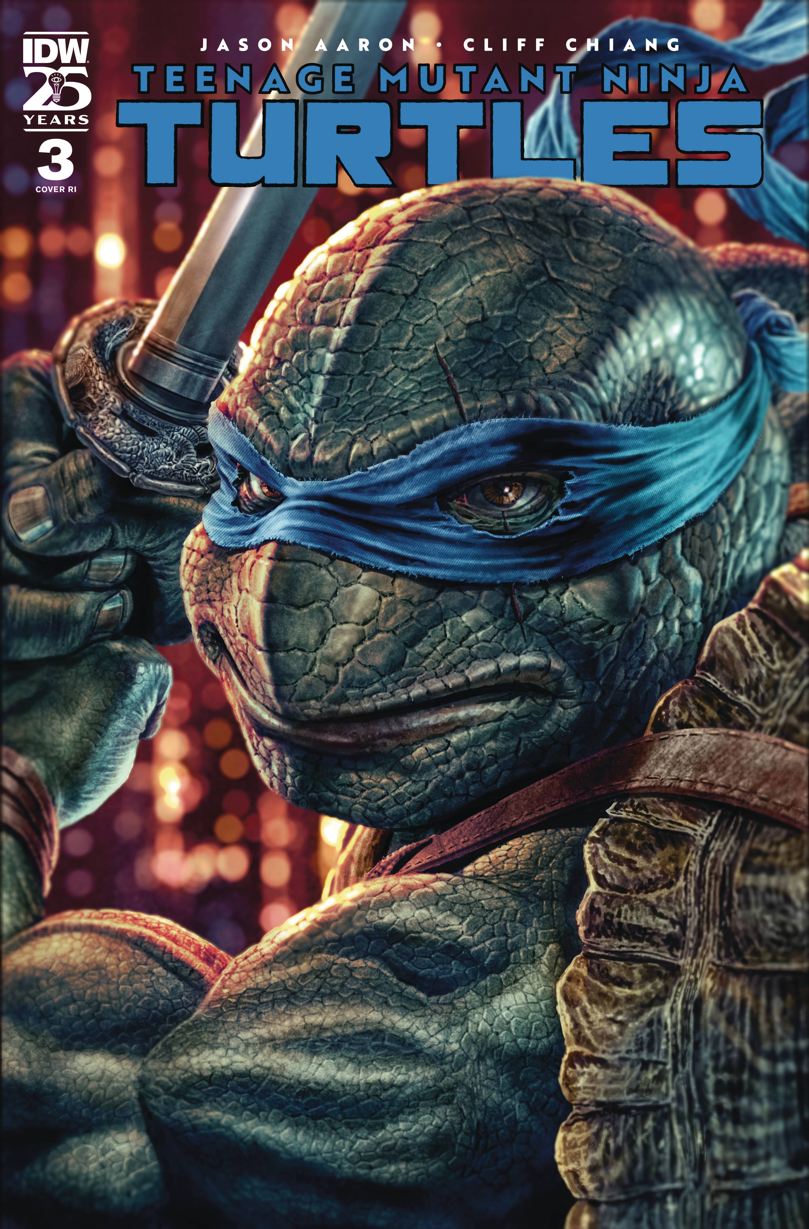 TEENAGE MUTANT NINJA TURTLES (2024) #3 CVR H 75 COPY BERMEJO INCV VAR