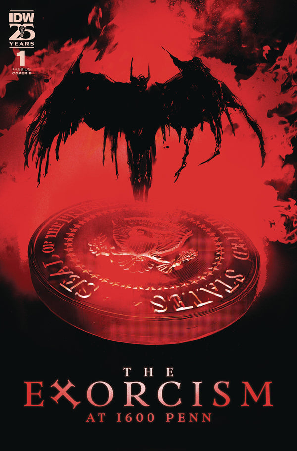 EXORCISM AT 1600 PENN (2024) #1 CVR B JOCK