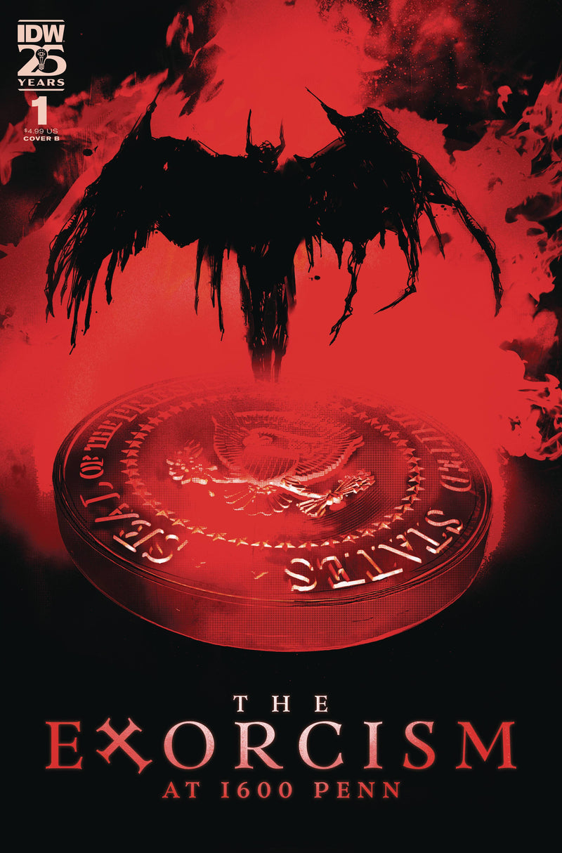 EXORCISM AT 1600 PENN (2024) #1 CVR B JOCK