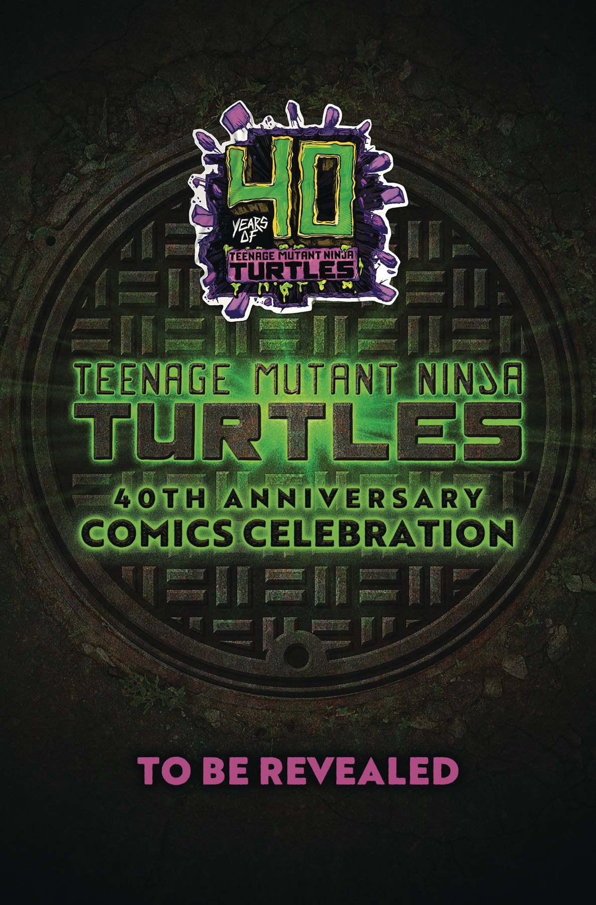 TMNT 40TH ANNIVERSARY COMICS CELEBRATION DELUXE EDITION HC