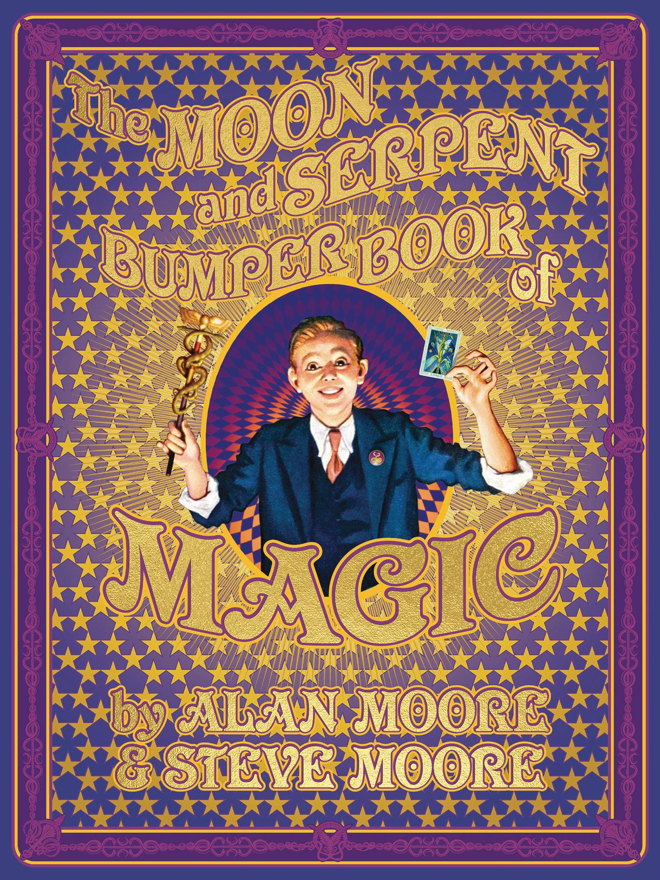 MOON & SERPENT BUMPER BOOK OF MAGIC HC (ALAN MOORE)