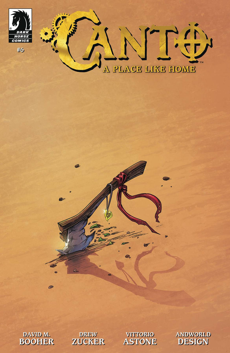 CANTO A PLACE LIKE HOME (2024) #6 CVR A ZUCKER