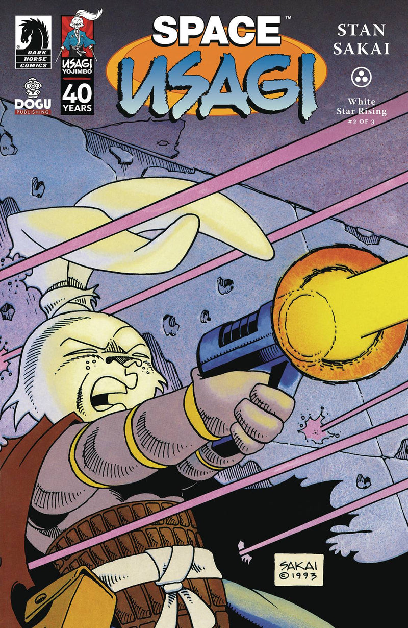 SPACE USAGI WHITE STAR RISING (2024) #2 CVR A SAKAI