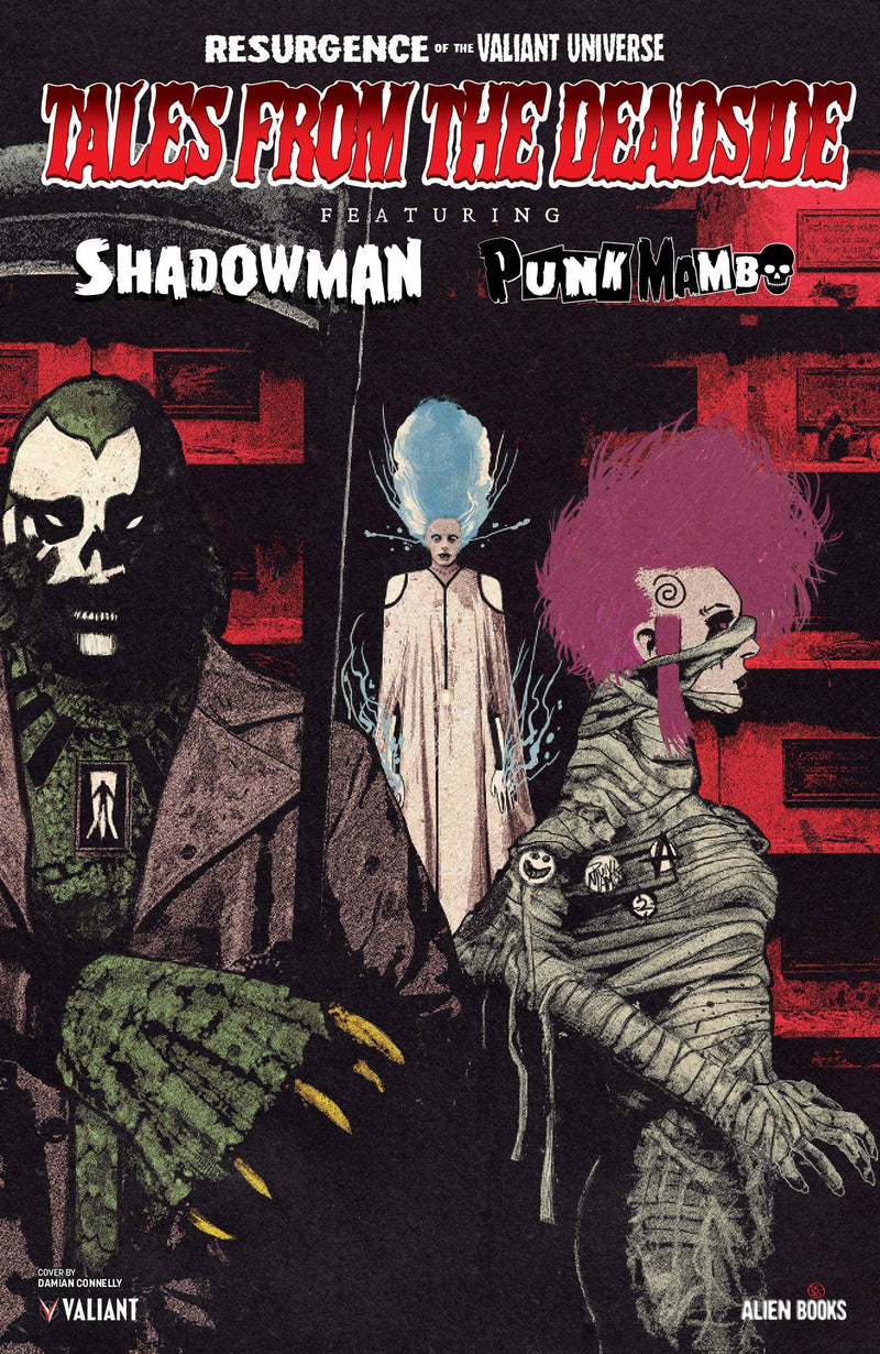 SHADOWMAN & PUNK MAMBO TALES FROM THE DEADSIDE (2024) #1 (ONE SHOT) CVR B CONNELLY MONSTER