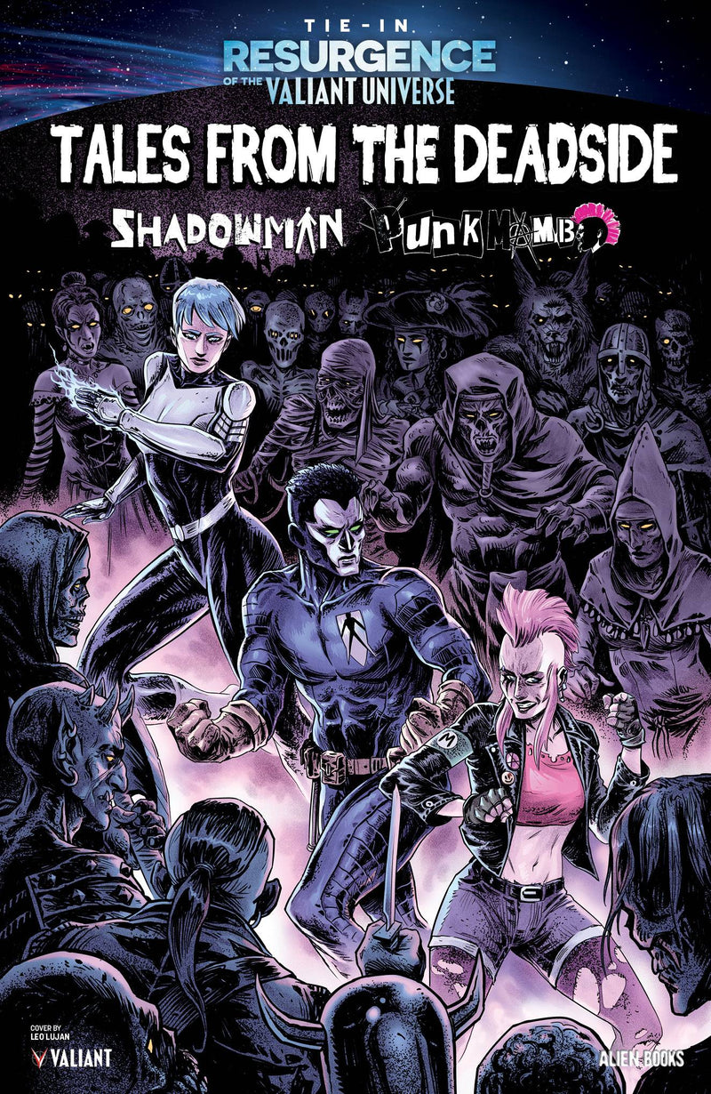 SHADOWMAN & PUNK MAMBO TALES FROM THE DEADSIDE (2024) #1 (ONE SHOT) CVR C LUJAN