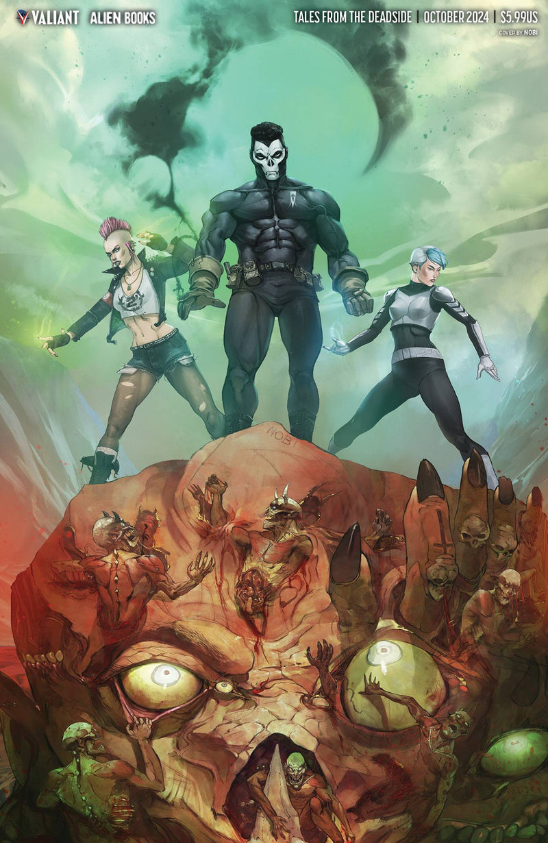 SHADOWMAN & PUNK MAMBO TALES FROM THE DEADSIDE (2024) #1 (ONE SHOT) CVR D NOBI VIRGIN