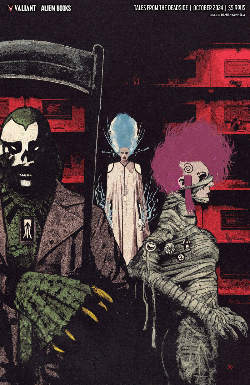 SHADOWMAN & PUNK MAMBO TALES FROM THE DEADSIDE (2024) #1 (ONE SHOT) CVR E MONSTER VIRGIN