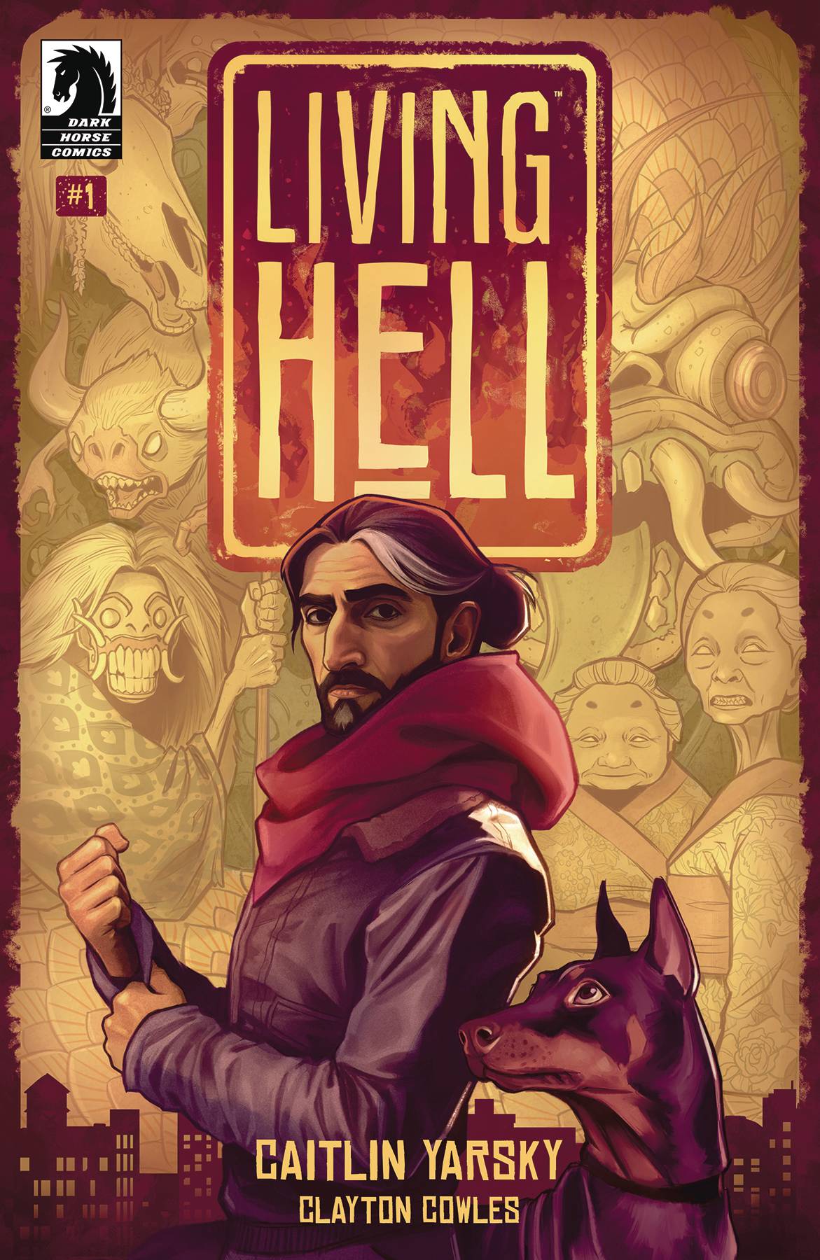 LIVING HELL (2024) #1