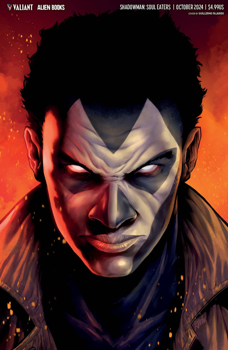 SHADOWMAN SOUL EATERS (2024) #1 CVR F FAJARDO VIRGIN CVR
