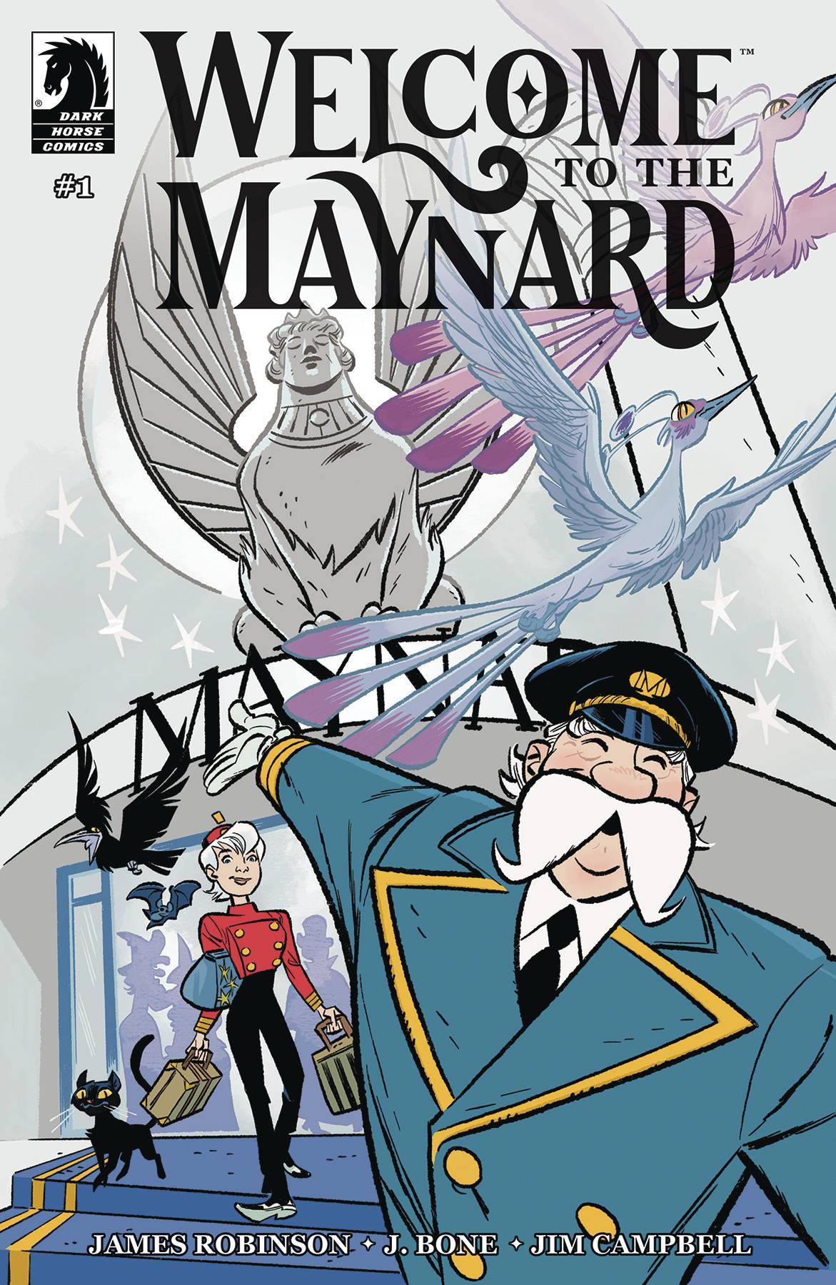 WELCOME TO THE MAYNARD (2024) #1 CVR A BONE