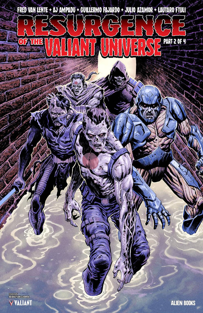 RESURGENCE (2024) #2 CVR B CABROL MONSTER
